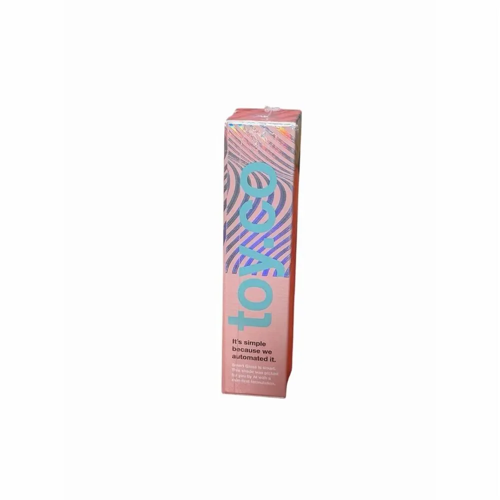 Toy Factory Smart Gloss Lip Gloss Calabasas Glaze Vegan Cruelty-Free